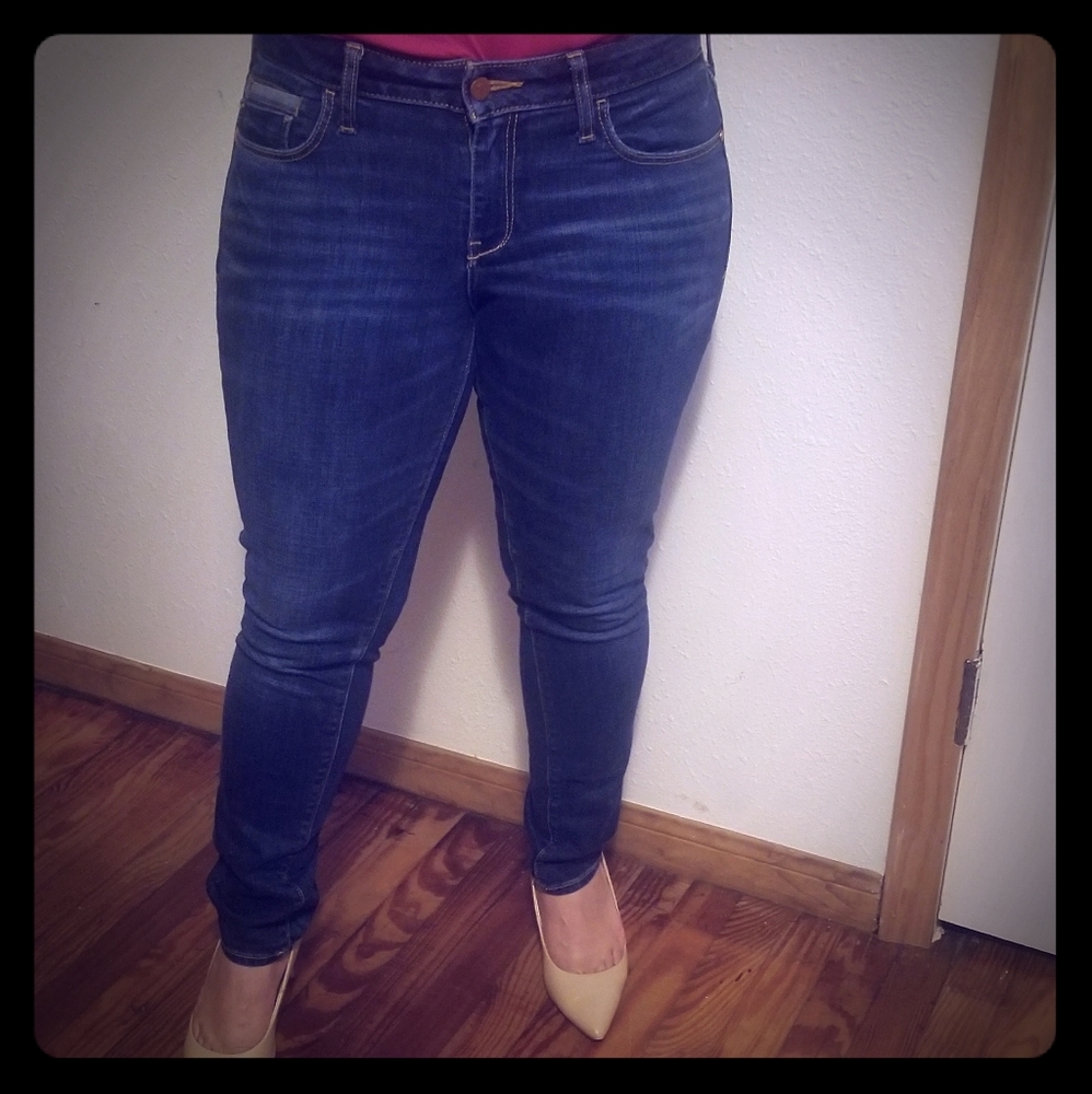 Pilcro skinny jeans